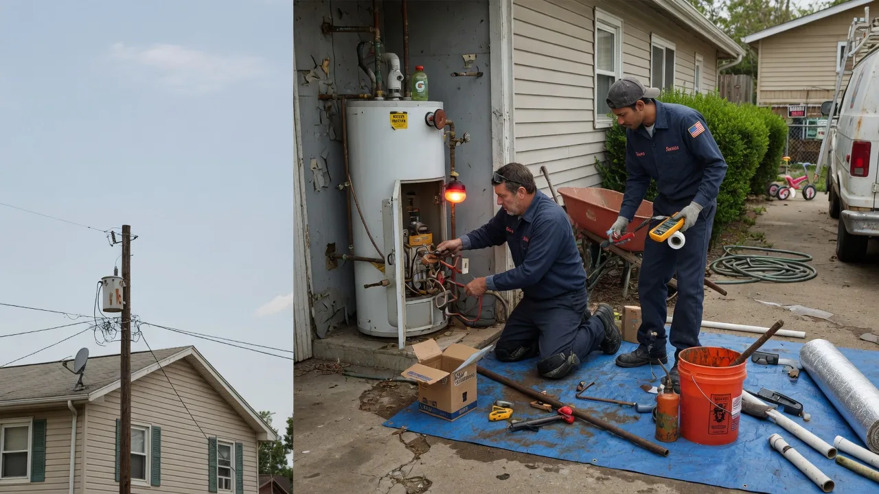Leak Detection in Pickstown, SD near me